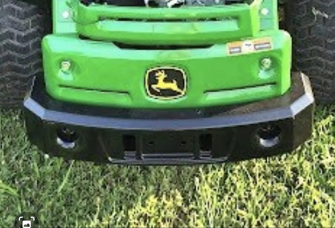 M.G.E. Products Zero Turn Rear Hitch for John Deere Z Trak Models Z910 Z920 Z925 Z930 Z950 Z960 Z970 - Heavy Duty Alloy Steel, Powder Coated in John Deere Green - USA Made.