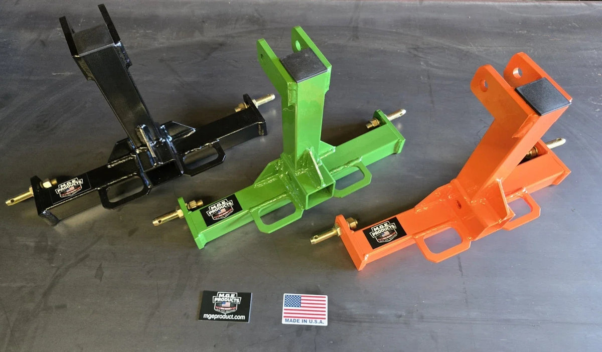 Category 0 Tractor Hitches