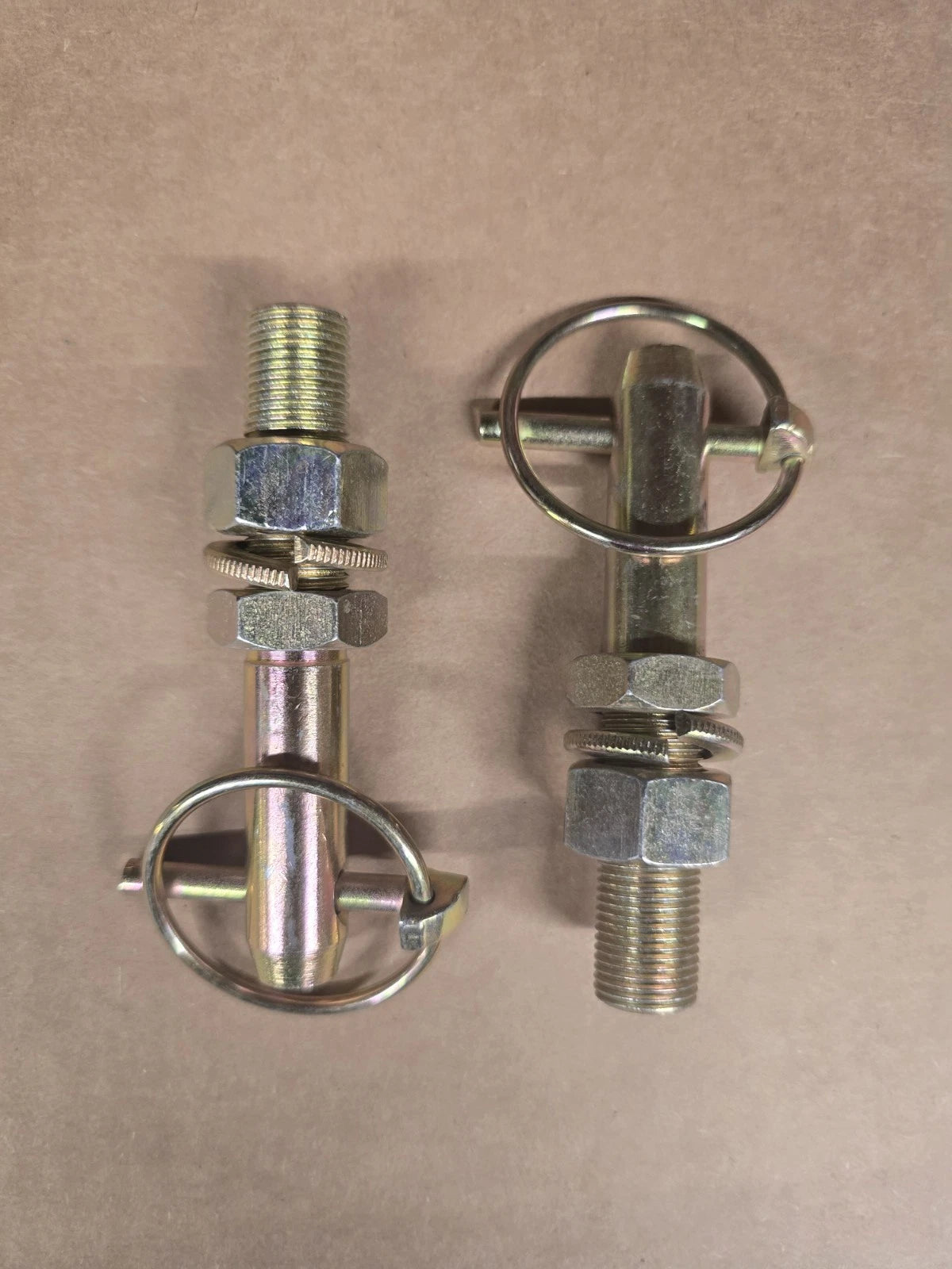 Lower TRACTOR Draw Pins 5/8 Category 0 3pt hitch - 2 Pack
