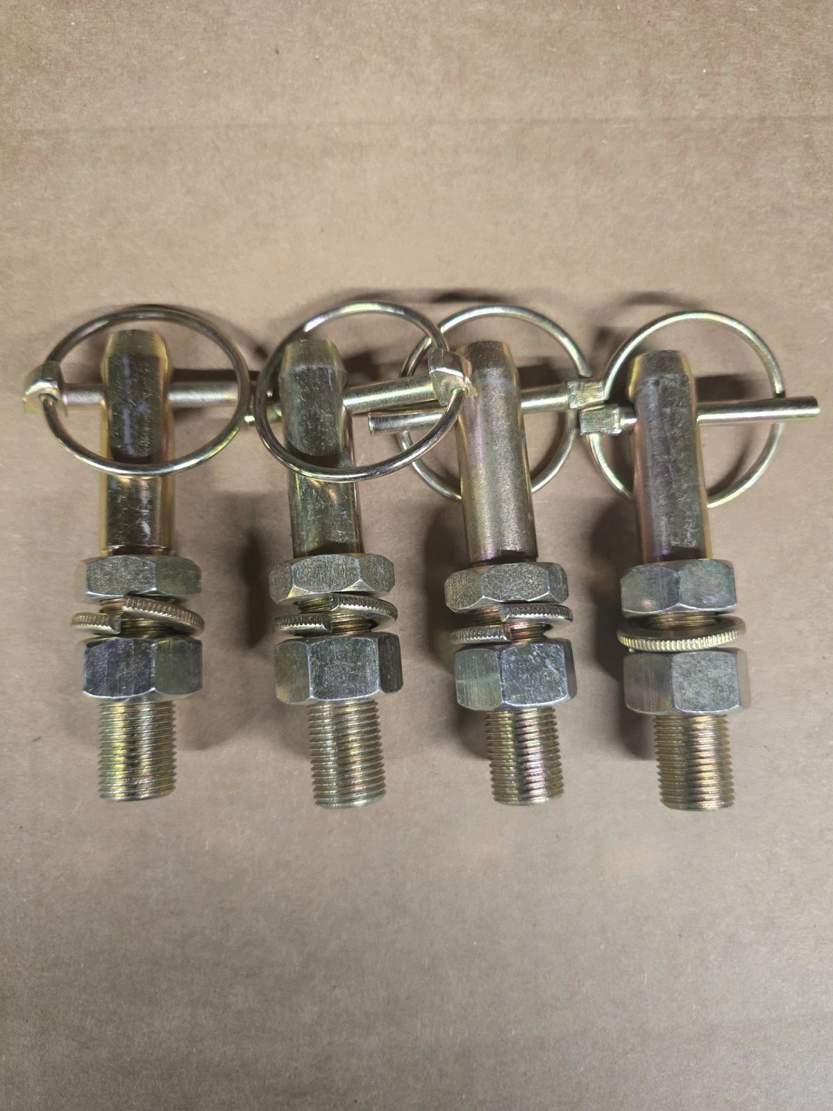 TRACTOR 5/8 Cat 0 Lift Arm Lower Pins Attachment Pins - 4 Pack SALE!!