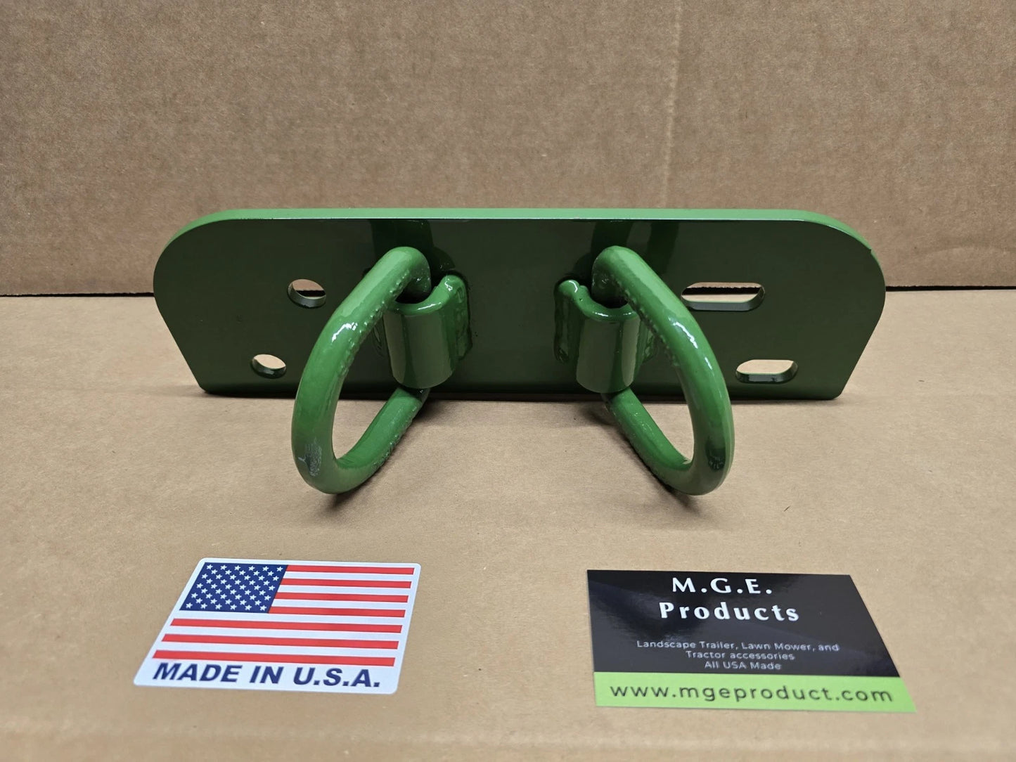 John Deere 1025R Tractor Tie Down Hitch - Green