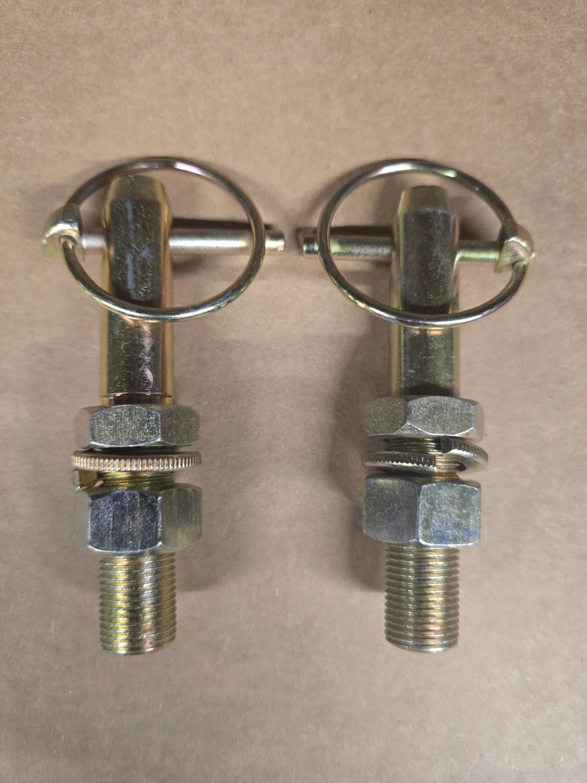 Lower TRACTOR Draw Pins 5/8 Category 0 3pt hitch - 2 Pack