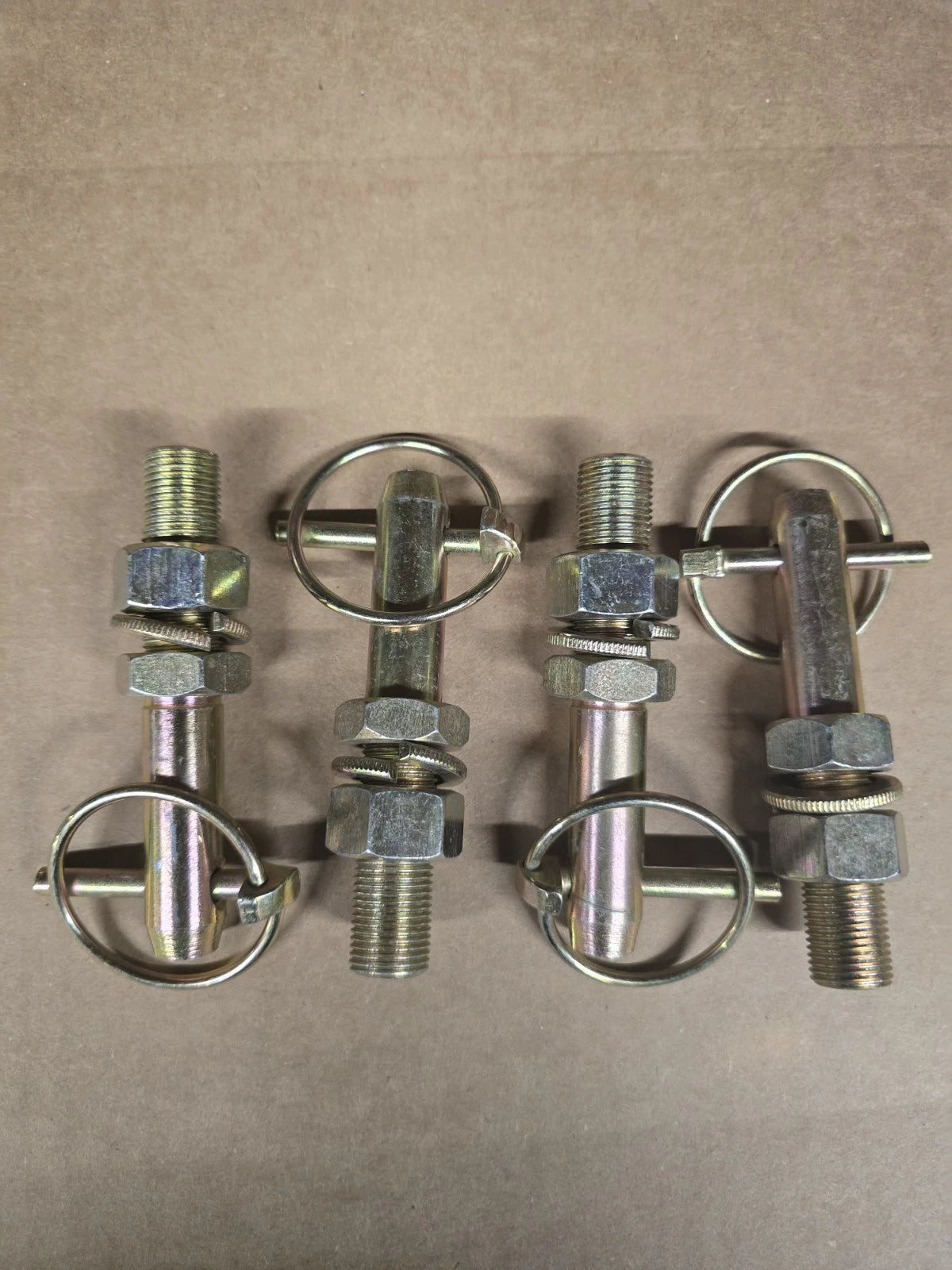 TRACTOR 5/8 Cat 0 Lift Arm Lower Pins Attachment Pins - 4 Pack SALE!!