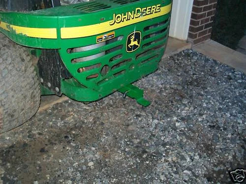 M.G.E Products Made Hitch for John Deere ZTrak 737, 757, 777, 797 - US Steel Construction, Ideal for Plugger, Spiker, Spreader and More - Made in The USA