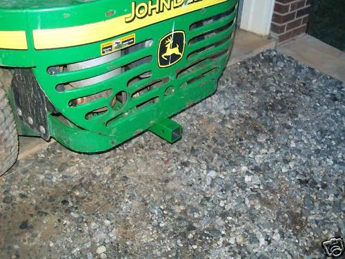 M.G.E Products Made Hitch for John Deere ZTrak 737, 757, 777, 797 - US Steel Construction, Ideal for Plugger, Spiker, Spreader and More - Made in The USA