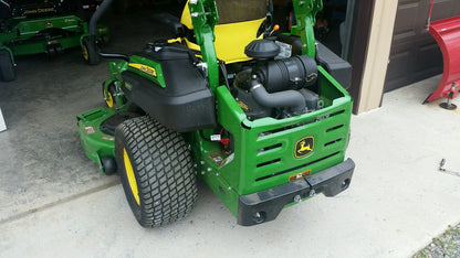 M.G.E. Products Trailer Hitch Compatible with John Deere Z Trak Model Z930 Mower & M Series - Heavy Duty Alloy Steel Attachment with Powder Coating in John Deere Green - USA Made