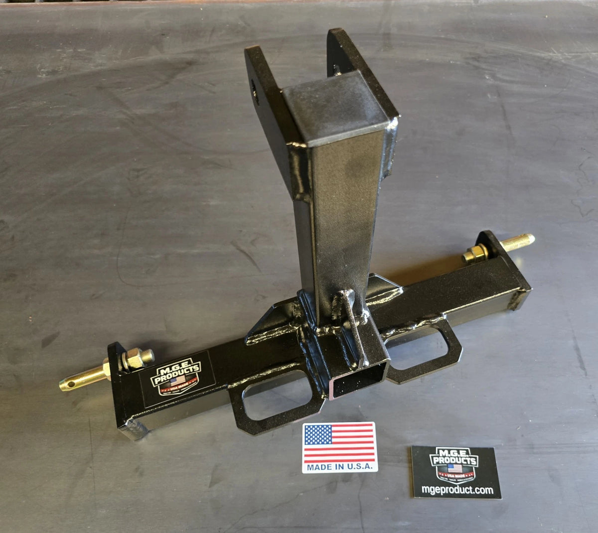 CAT 0 Farm Compact Tractor Skid 3 Point Hitch Drawbar Receiver Hitch
