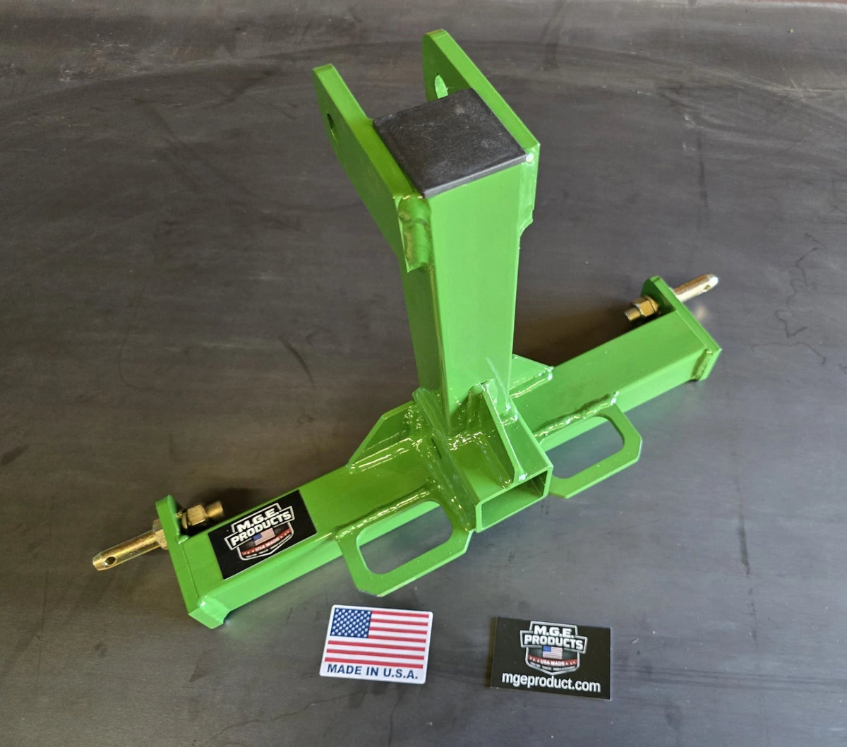 Category 0 Farm Tractor Skid 3 Point Hitch Drawbar Receiver Hitch USA Made!!!