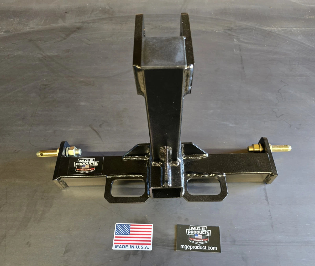CAT 0 Farm Compact Tractor Skid 3 Point Hitch Drawbar Receiver Hitch