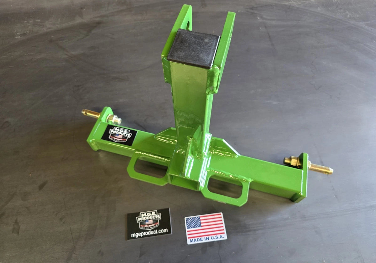 Category 0 Farm Tractor Skid 3 Point Hitch Drawbar Receiver Hitch USA Made!!!