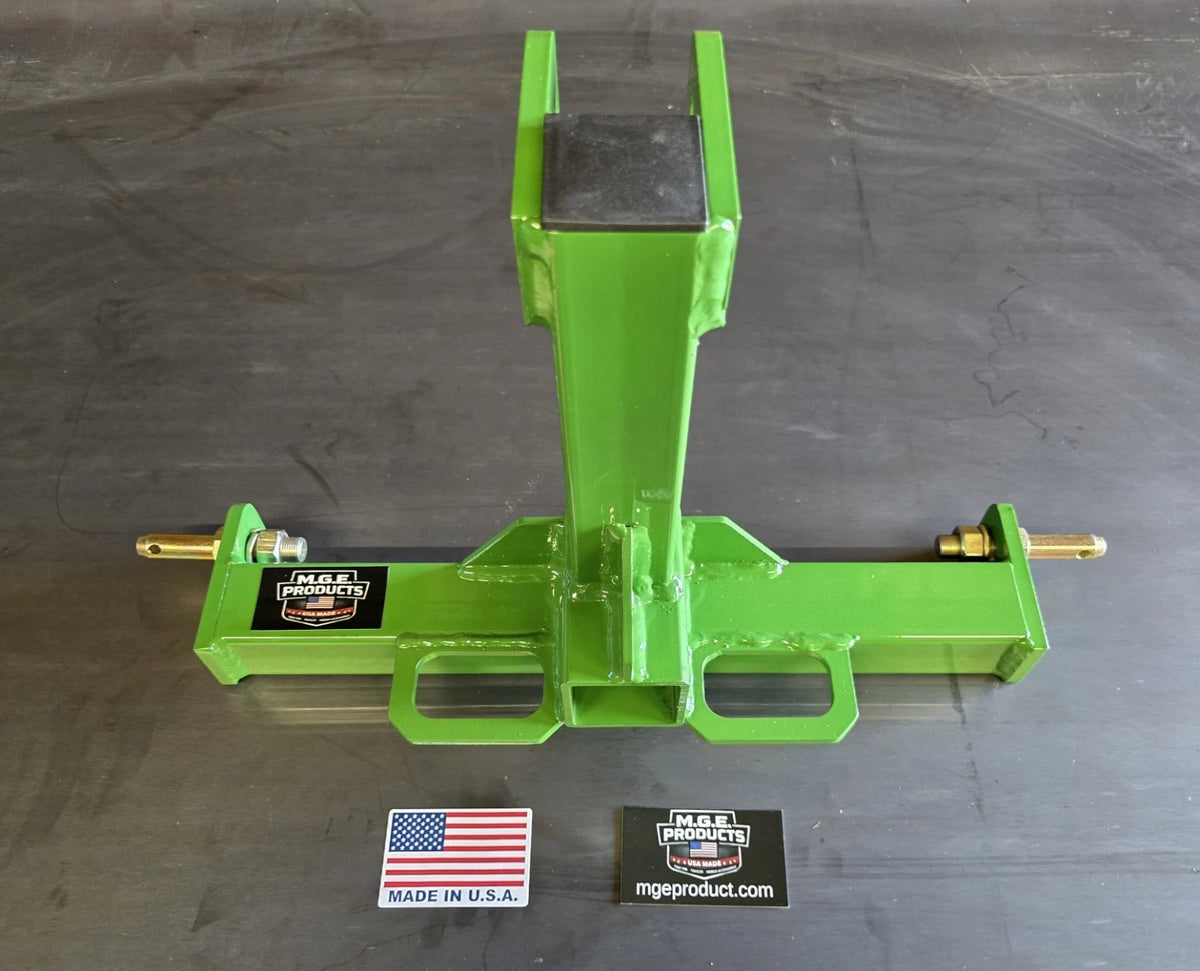Category 0 Farm Tractor Skid 3 Point Hitch Drawbar Receiver Hitch USA Made!!!