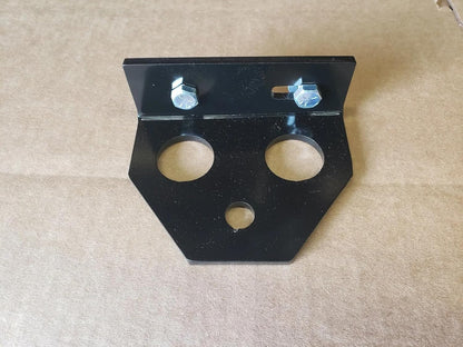M.G.E. Products Heavy Duty Bolt-on Hitch for Bad Boy Mowers - Compatible with MZ, MZ Magnum, ZT, CZT, & Maverick Models