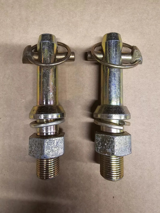 M.G.E. Products Custom Lower Tractor Draw Pins 7/8 Category 1 3pt Hitch - 2 Pack
