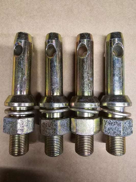 M.G.E. Products Custom Tractor 7/8 CAT 1 Lift Arm Lower Pins Attachment Pins - 4 Pack