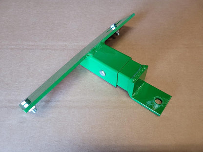 M.G.E Products Made Hitch for John Deere ZTrak 737, 757, 777, 797 - US Steel Construction, Ideal for Plugger, Spiker, Spreader and More - Made in The USA