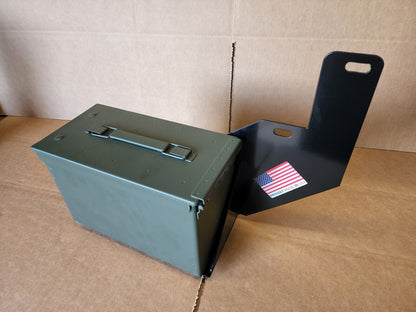 Heavy-Duty Grey Toolbox System Compatible with Kioti RX7320 Tractor and KL7320 Loader
