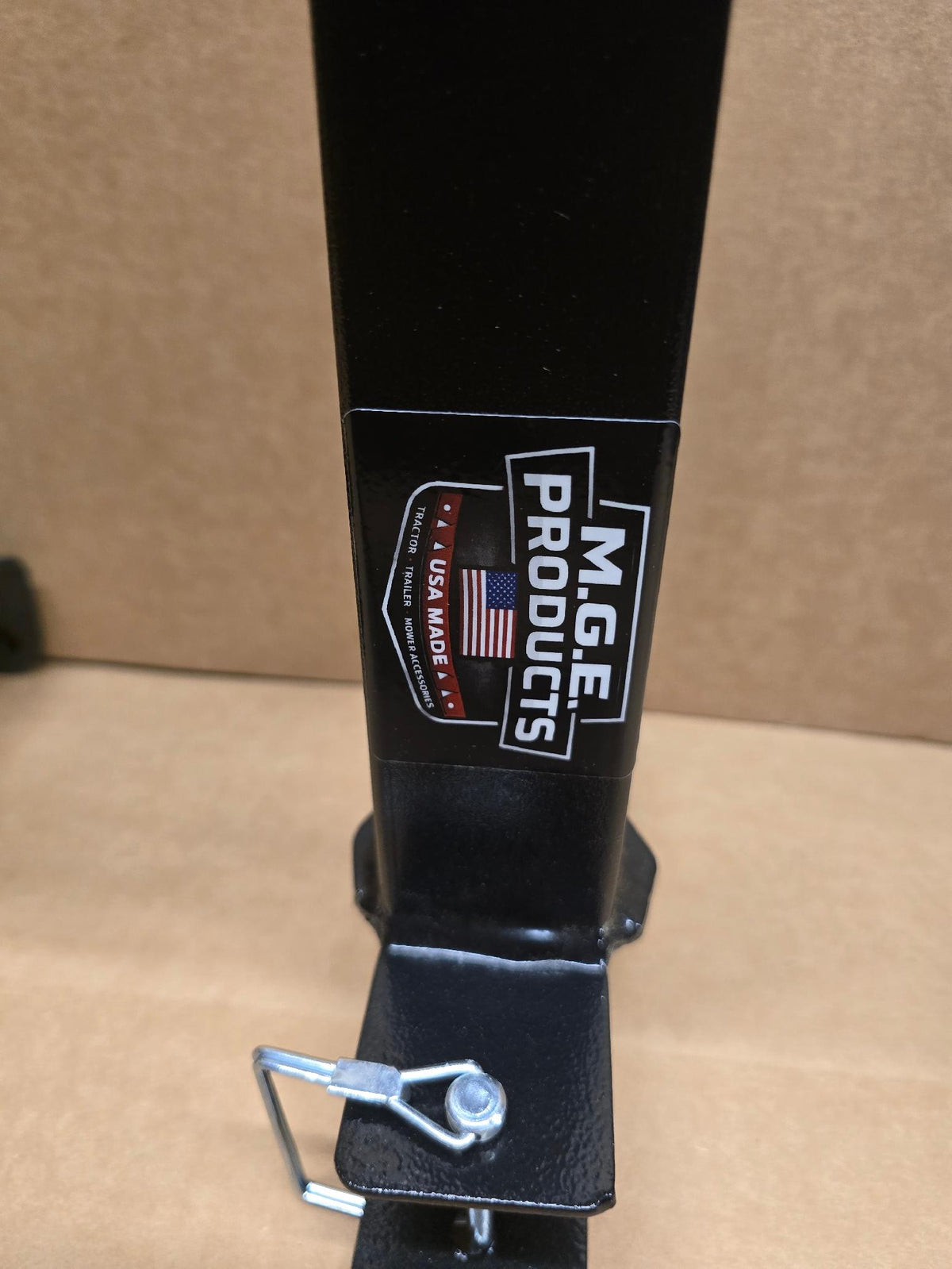 M.G.E. Products Heavy Duty Custom Landscape 3 Slot Trimmer Rack For Enclosed Trailer or Wall Mount - Holds Edgers, Pole Saws, Tree Trimmers & More - Universal Fit and USA-Made