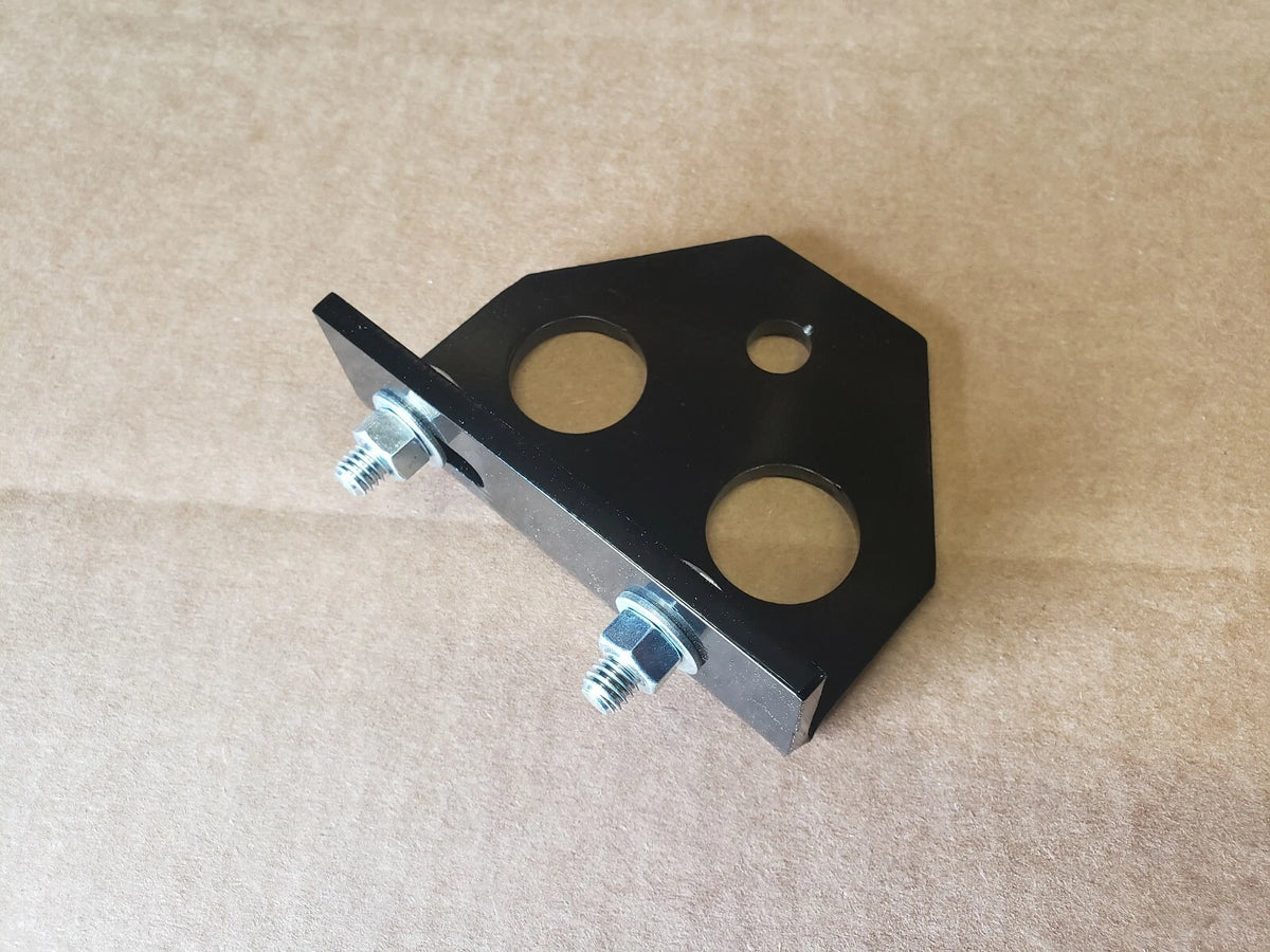 M.G.E. Products Heavy Duty Bolt-on Hitch for Bad Boy Mowers - Compatible with MZ, MZ Magnum, ZT, CZT, & Maverick Models