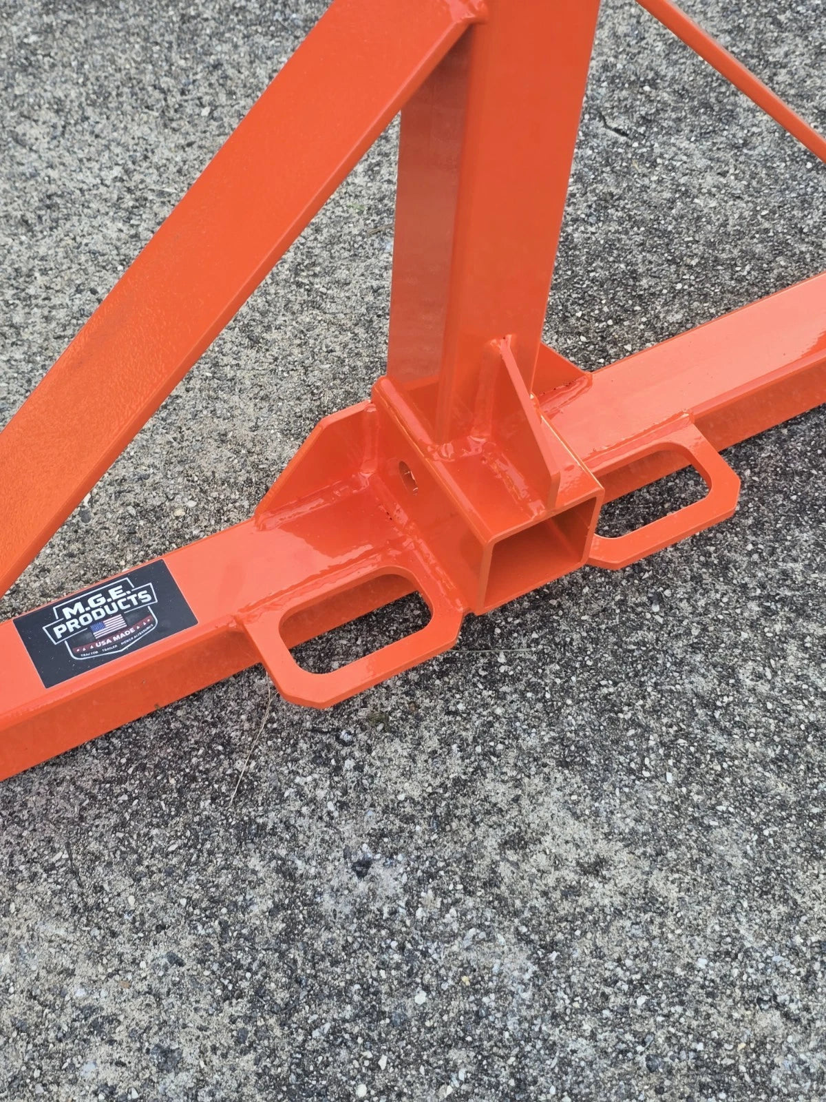 3 Point Trailer Hitch With 2" Receiver For Category 1 Tractor Heavy Duty USA