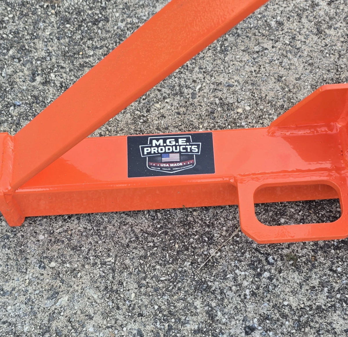 3 Point Trailer Hitch With 2" Receiver For Category 1 Tractor Heavy Duty USA