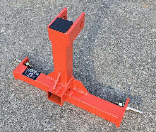 Heavy Duty 3 Point Category 0 Drawbar Receiver Hitch
